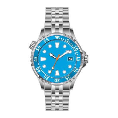 China OEM Luxury Luminous Original High-End Dive Classics Full Calendar Hot Design Movement NH35 Automatic Diver Watches NH35 for sale