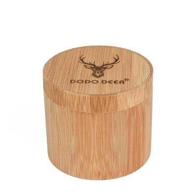 China Luxury Custom Bamboo Logo Bamboo Watch Box Wood Bamboo Watch Box for sale