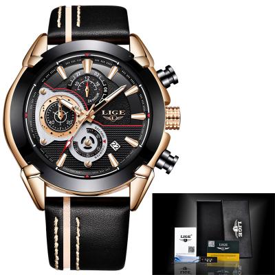 China High Quality Stainless Steel Mens Auto Date Chronograph Style Quartz Digital Branded Famous Luxury Brands Man Wrist Watches for sale