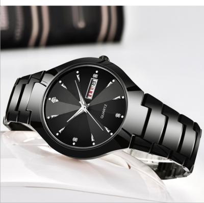 China Hot Selling Relogio Masculino Stainless Steel Quartz Ladies Waterproof Couples Watch Unisex Watches Relogio Masculino for sale