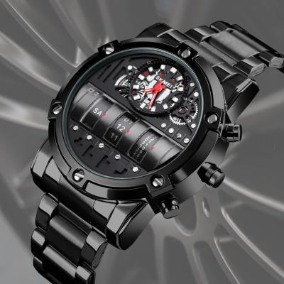 China Men Japan Digital Watch LED Display Sports Waterproof Analog-Digital Luxury Wristwatches For Men Regalos Para Hombres for sale