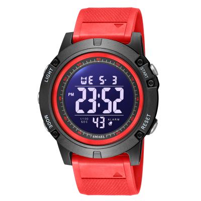 China Analog-Digital Alarm SMAEL 1902 Mens Digital Reloj Electronic Watch Men Waterproof Sports Plastic Watches for sale