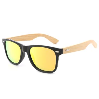 China Fashion Sunglasses Wholesale Custom Made Handmade Bamboo Polarized Wooden Sole Gafas De Madera Ochiali DA Sun Glass Sunglasses Manufacture for sale