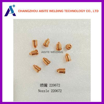 China Copper 220672 Hypertherm Plasma Nozzle PowerMax 45 Hypertherm Plasma Spares for sale