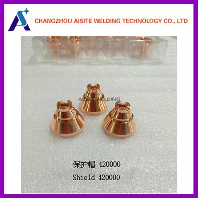 China 420000 Hypertherm Shield Cap 420168 220976 Für PMX105 Hypertherm Ersatzteile zu verkaufen