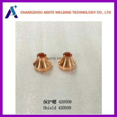 China PMX125 Hypertherm Shield Cap 420509 Hypertherm Plasma Parts for sale