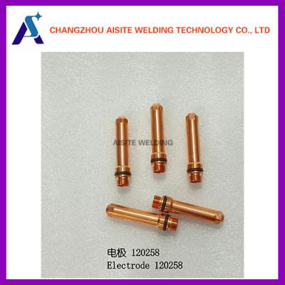 China 120258 Electrode Brazing Silver Head Hypertherm Plasma Consumables for sale