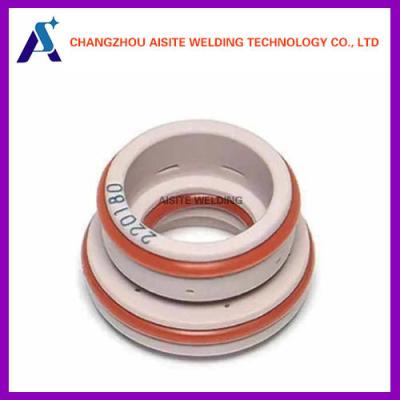 China 220180 Hypertherm Swirl Ring Plasma Cutting Consumables For HPR Series for sale