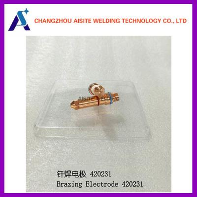 China 420231 Electrode Brazing Silver Head Hypertherm XPR300 Consumables for sale