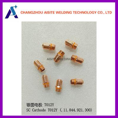 China T012Y Electrode Brazing KJELLBERG Plasma Consumables 35A - 400A for sale