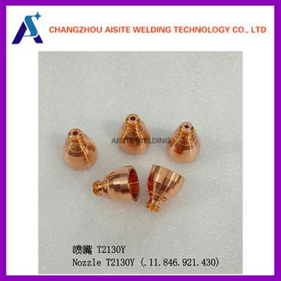 China T2130Y T2427 Plasma Cutting Machine Nozzle For Plasma Cutter for sale