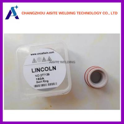 China Ceramic Lava Plasma Swirl Ring 277139 LINCOLN Plasma Consumables for sale