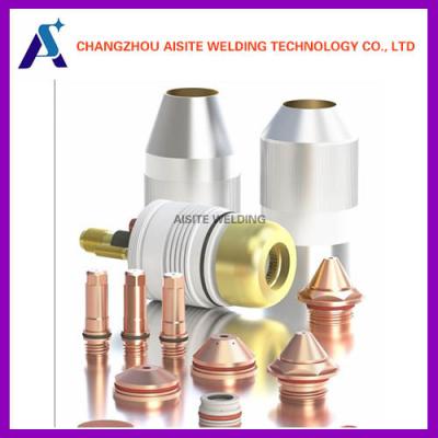 China AJAN Plasma Cutting Machine Consumables Copper Nozzle For Plasma Cutter for sale