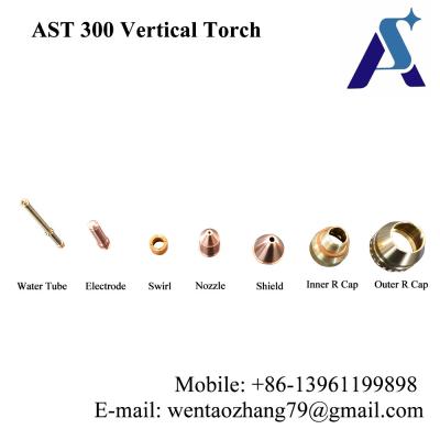 China AST 300 Bevel Cutting Water Cooling Cnc Plasma Torch for Hypertherm 200 Pro for sale