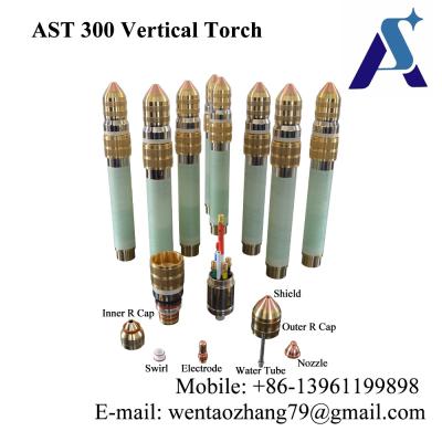 China AST 500 Split Type Design Water Cooling CNC Plasma Cutting Torch for sale