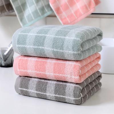 China Premium Soft 100% Cotton Home Towels Super Absorbent Hand Towel Bathroom Assorted Colors 13