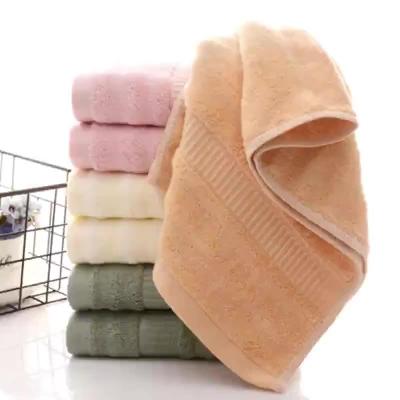 China Luxury Premium Quality Hypoallergenic Baby / Adult Use Absorbent Quick Dry Bamboo Towels for sale