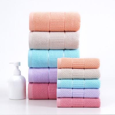 China Wholesale 100% Cotton Hypoallergenic Customize Embroidery Logo Bath Towel for sale