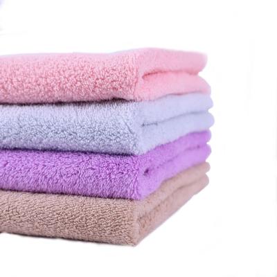 China OEM Hypoallergenic Premium Quality Super Absorbent Coral Velvet Microfiber Home Use Bath Towels for sale