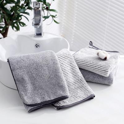 China Wholesale Hypoallergenic Absorbent Quick Dry 100% Cotton Super Soft Bath Towel for sale