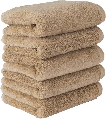 China Hypoallergenic Luxury Bamboo Fiber Custom Colors Towel Sets for sale