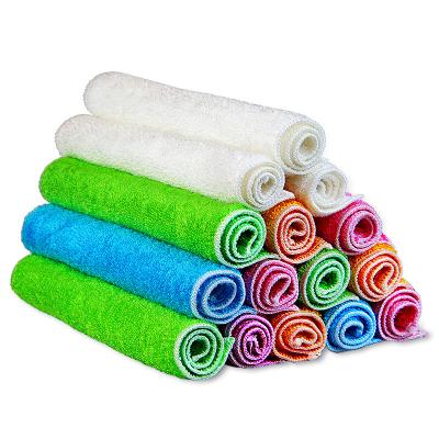 China Factory wholesale high oil absorbent bamboo fiber QUICK DRY absorbent clean dishtowel dishtowel china made custom kitchen towel for sale