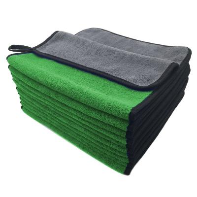 China High Quality Hypoallergenic Custom Color OEM Service Microfiber Car Cleaning Towel for sale