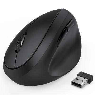 China Unique Design - Reduce Voltage Mouse Jelly Comb Wireless Mouse 2.4G High Precision Wireless Vertical Ergonomic Optical Mice for sale