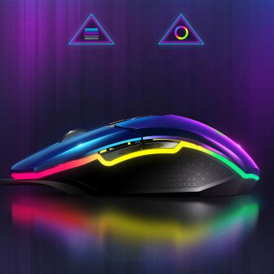 China Gaming RGB Gaming Mouse USB Wired Mouse For PC Computer Ergonomic Mouse for sale