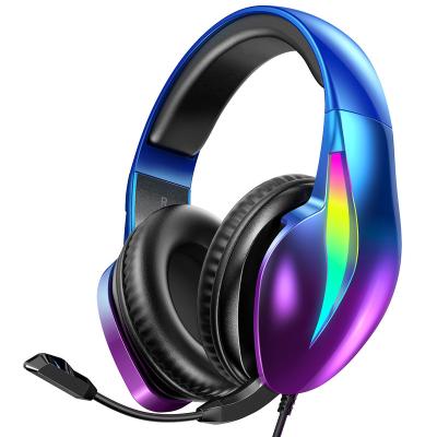 China 7.1 Edging - 7.1 Sound Edging - Sound Gaming Headset With Microphone Gaming Headset Earphone for sale