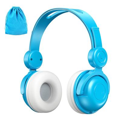 China Headband Children Earphones Kid Learning Headphones Colorful Gifts For PC Wired Gaming Headset Earphone for sale