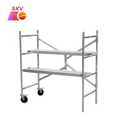 China Industrial High Quality Simple Pipe Construction Frame Scaffolding for sale