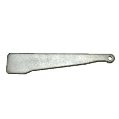 China Hotel Hot Dip Galvanized Stamping Steel Scaffold Wedge Pin With Rivet for sale