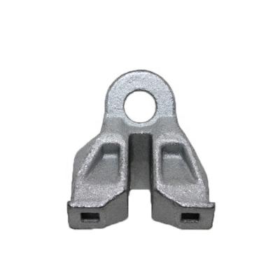 China Contemporary Fabrication Services Hot Dip Galvanized Lost Wax Casting Steel Scaffolding Brace End Connector for sale