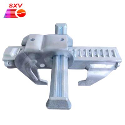 China Formwork Domino Panel Connections Alignment Industrial High Tensile Steel Construction Coupler for sale