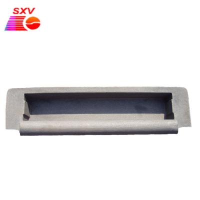 China Production Tools for Steel Mills Sand Casting Ingotera High Quality Ingot Mold for Casting 10kg Aluminum Ingot for sale