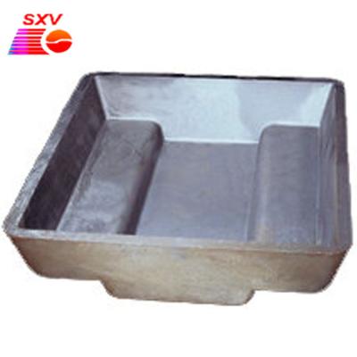 China Production Tools For Steel Mills Custom Make Aluminum Graphite Iron Ingot Casting Mold for sale