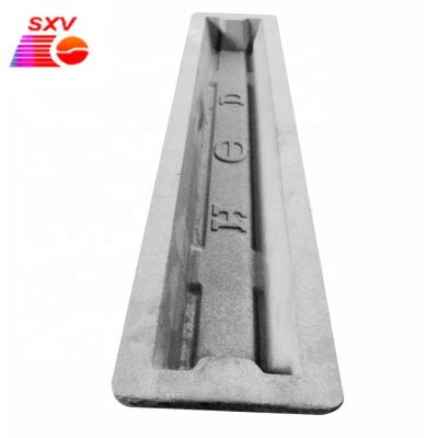 China Production Tools For Steel Mills Custom Make Casting Iron Ingot Mold for sale