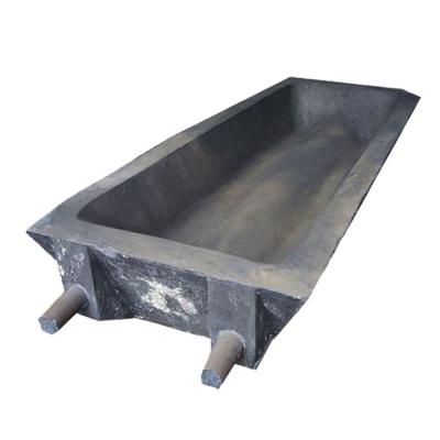 China Production tools for steel mills graphite iron double-open mold ferro-chrome mold for sale