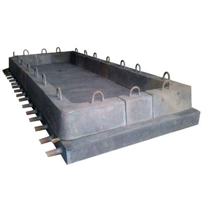 China Production Tools For Steel Mills Customized Ingot Mold Sow Mold Steel Skim Pan For Steel Mills for sale