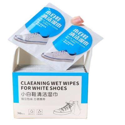 China W Fold /Z Fold/ Hot Sell Sneaker Care Cleaning Sports Shoes Wipes for sale