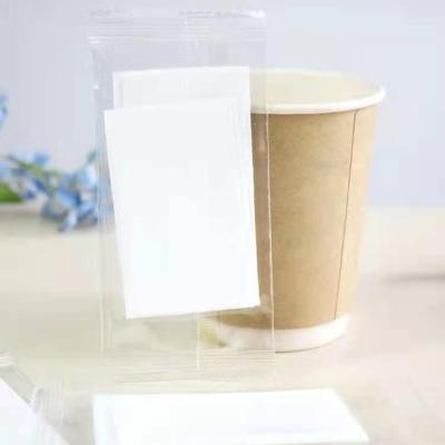 China Cleaning Single restaurant wet tissues individual wrapped customized restaurant hand wipes for sale