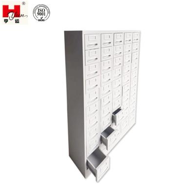 China Custom Office Desk Tool 50 Drawer Spare Cabinet for sale