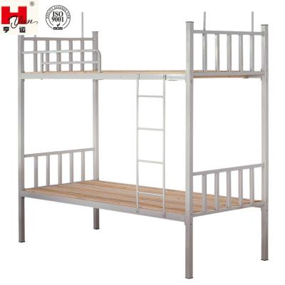 China Custom Modern Platform Bed Wholesale Cheap Prices Hevay Duty Metal Bunk Beds for sale