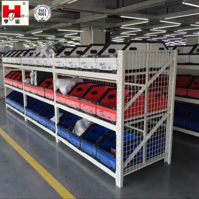 China Warehouse Plant Storage Racks Medium Duty Three Layers Warehouse Plant Storage Racks Shelf for sale