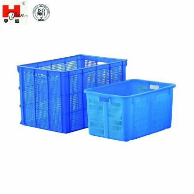 China Wholesale Heavy Duty Stackable Factory Stocked Plastic Trash Bin For Garment Factory for sale