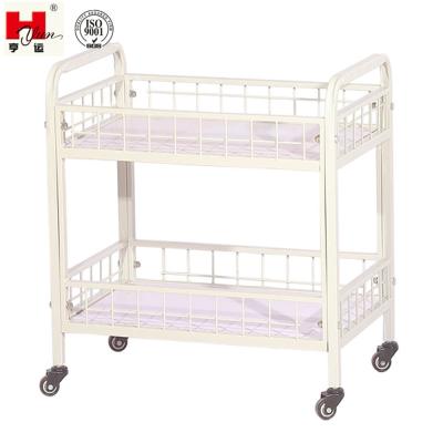 China Material Handling Sewing Room Hand Push Trolley With Trolley Casters for sale