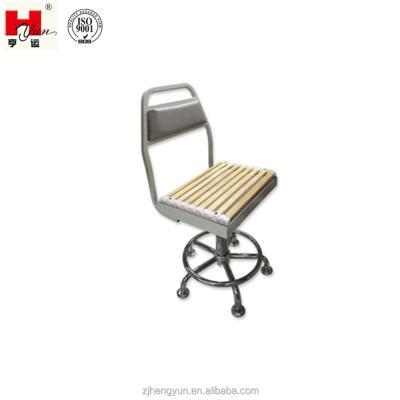 China The hot sale industry summer and winter swivel chair dual-use operator sewing chair with soft back for sale