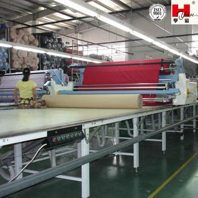 China Industrial Cloth Air-Float Cloth Cutting Spreading Table For Automatic Spreading Machine for sale