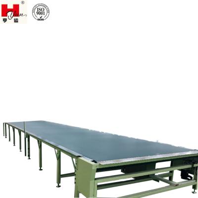 China Custom Industrial Garment Factory Fabric Cutting Table For Spreading Machine for sale